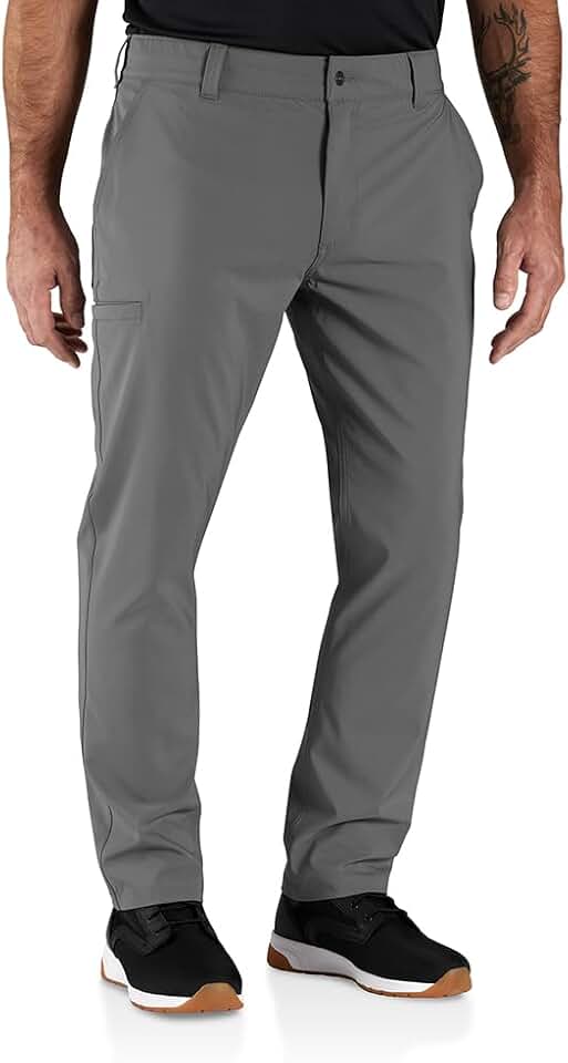 Men's Relaxed Tapered Pants