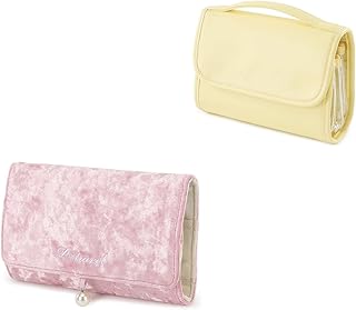 Travel Jewelry and Makeup Organizer Bag