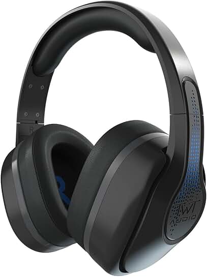 Wireless Bluetooth Headphones with Microphone