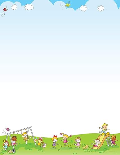 Let's Letterhead for Play School
