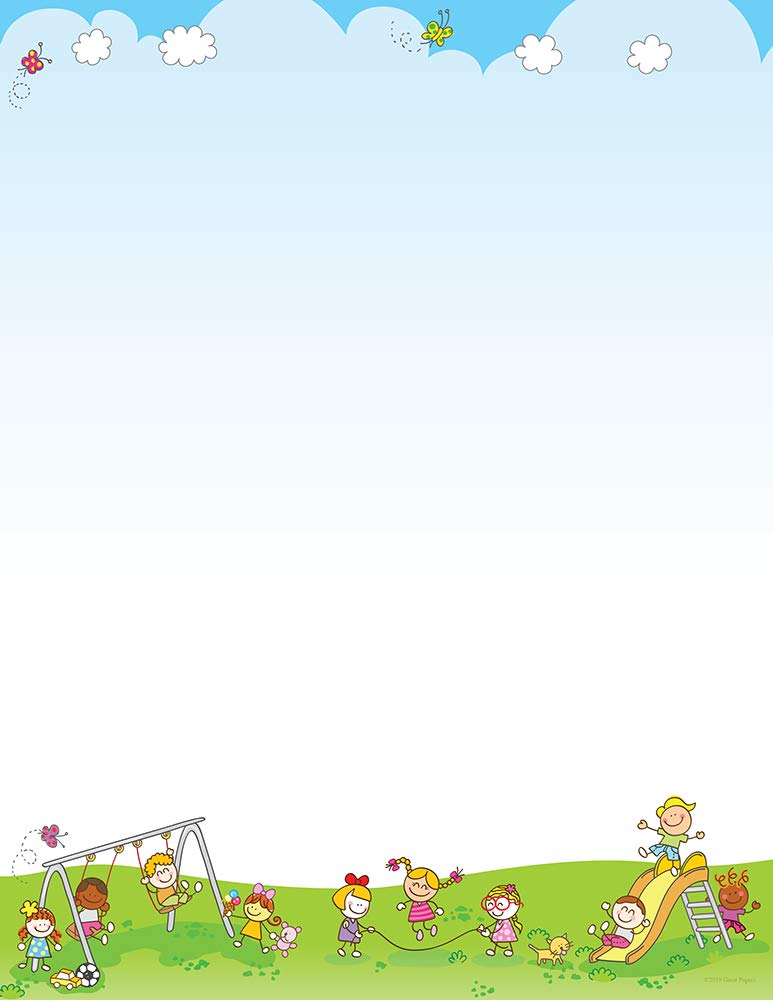 Let's Letterhead for Play School