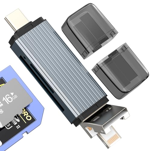 SD Card Reader for iPhone and Android Devices