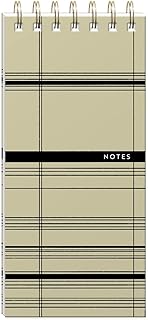 Molly & Rex Mixed Media Natural Print List Pad
