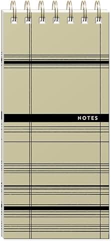 Molly & Rex Mixed Media Natural Print List Pad