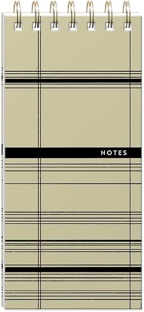 Molly & Rex Mixed Media Natural Print List Pad