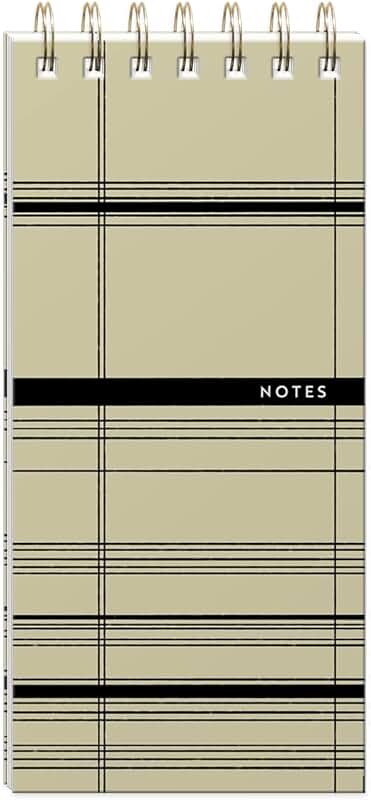 Molly & Rex Mixed Media Natural Print List Pad