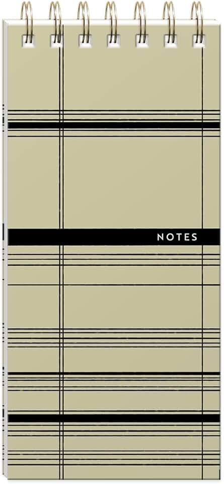 Molly & Rex Mixed Media Natural Print List Pad