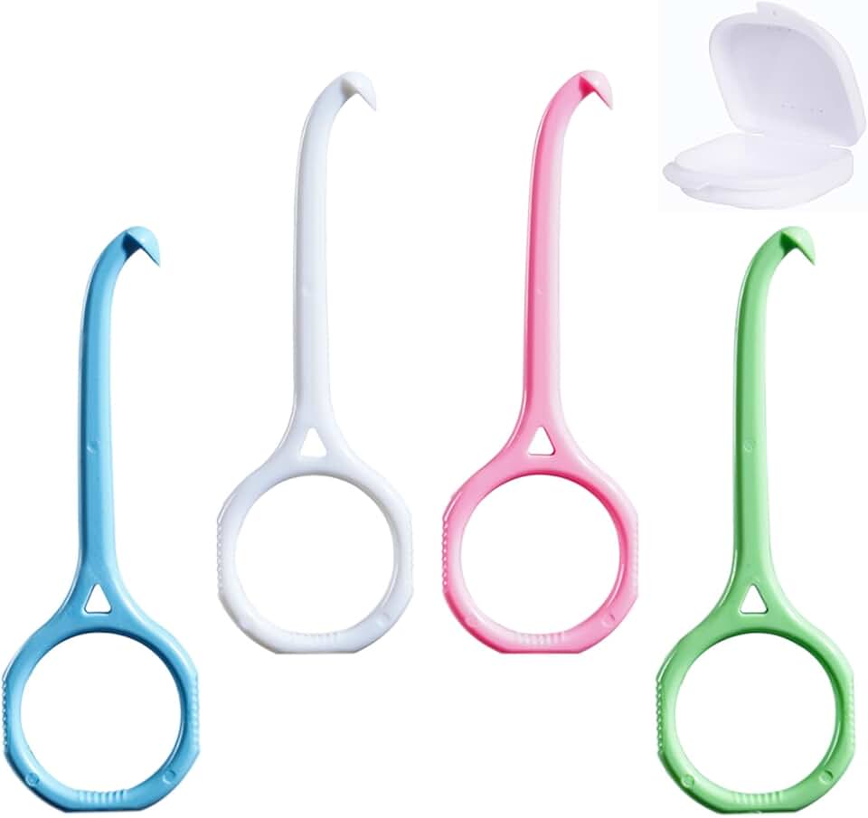 Set of 4 Aligner Remover Tools with Cases