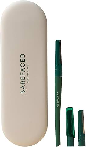 Stainless Steel Facial Razor for Skin Smoothing and Brightening