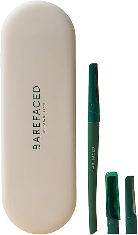 Stainless Steel Facial Razor for Skin Smoothing and Brightening