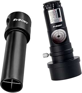 Collimating Eyepiece with Red Laser for Newtonian Telescopes