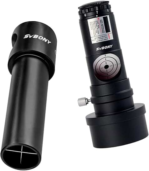 Collimating Eyepiece with Red Laser for Newtonian Telescopes