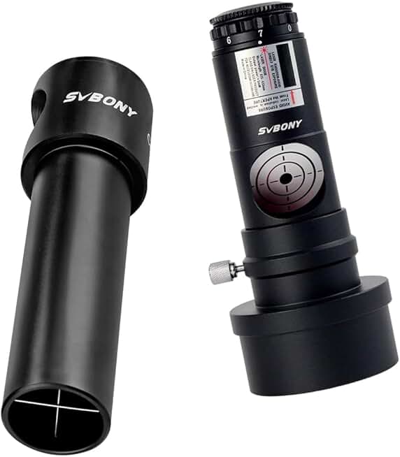 Collimating Eyepiece with Red Laser for Newtonian Telescopes