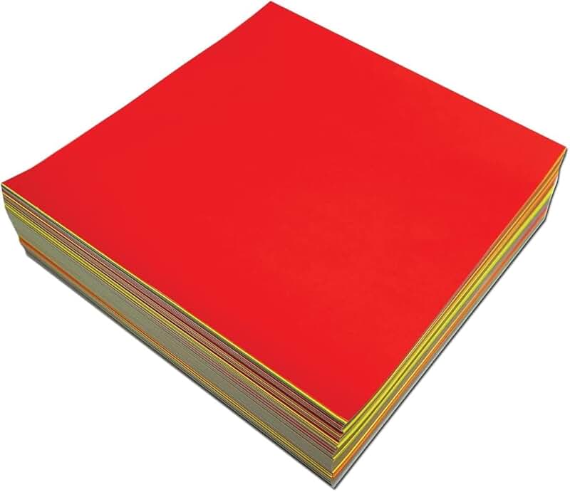 Student Origami Paper, 6-inch, 500 Sheets