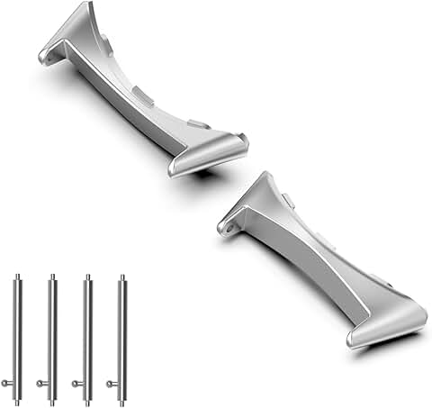 Stainless Steel Watch Band Adapter for Pixel Watch
