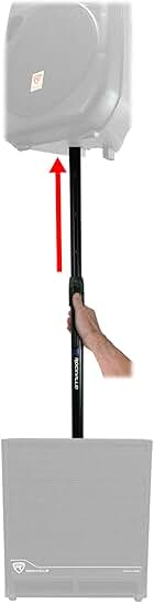 Adjustable Steel Pole Mount for Subwoofers