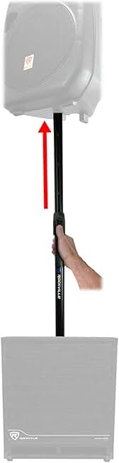 Adjustable Steel Pole Mount for Subwoofers