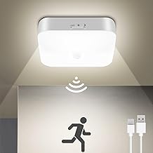 Wireless Rechargeable Motion Sensor Ceiling Light