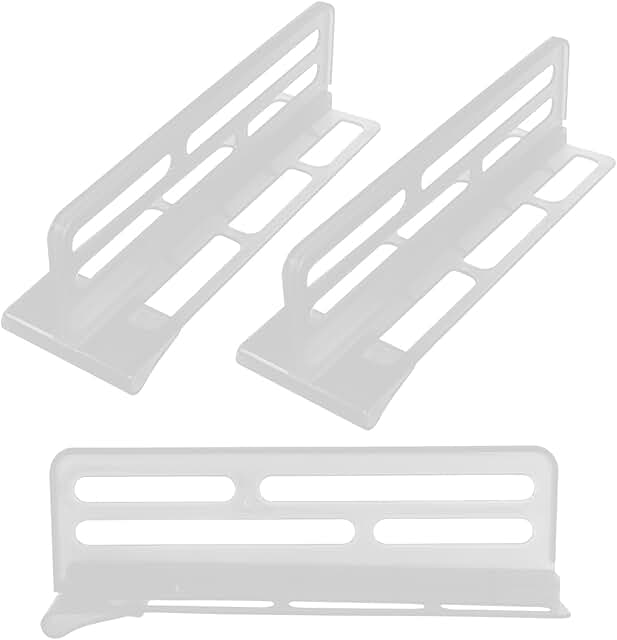 Set of 3 Adjustable Fridge Storage Dividers