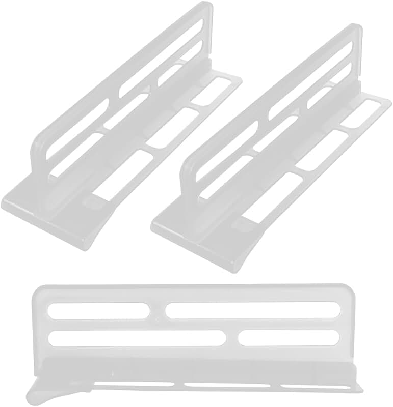 Set of 3 Adjustable Fridge Storage Dividers