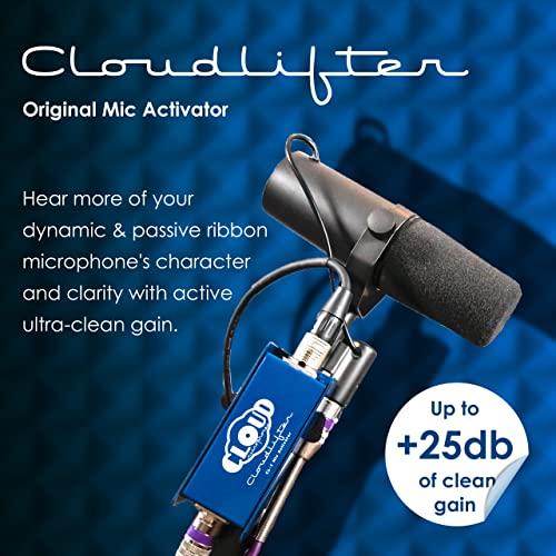 '- Cloudlifter CL-1 Microphone Activator for Ultra-Clean Audio Gain