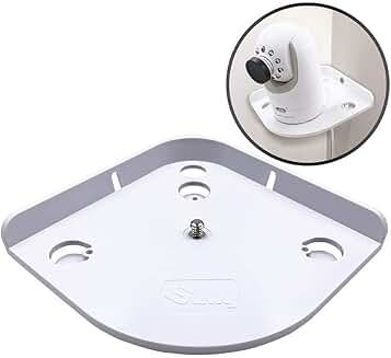 Baby Monitor Shelf Mount for Corner Cameras