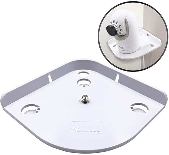 Baby Monitor Shelf Mount for Corner Cameras