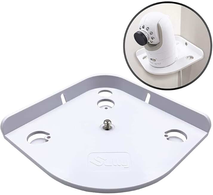 Baby Monitor Shelf Mount for Corner Cameras