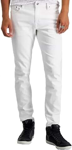 Men's Slim Tapered Mid Rise Fit Jeans