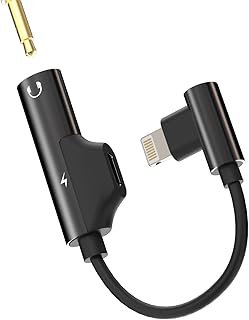 Lightning to 3.5mm Audio and Charger Adapter