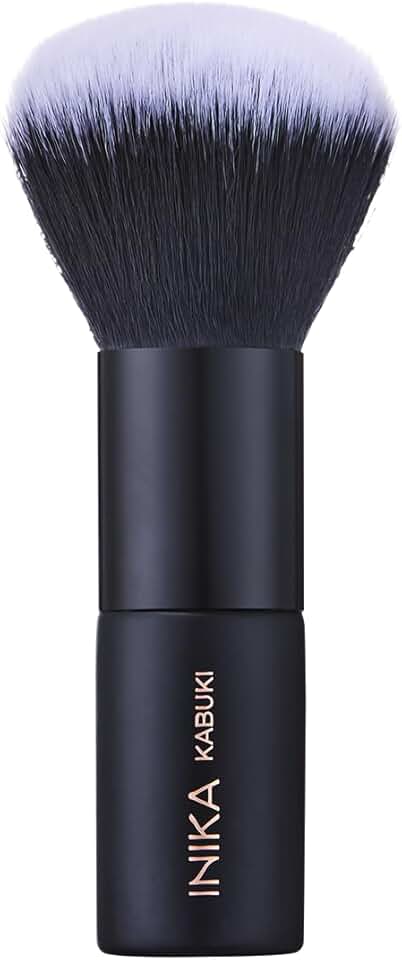 Organic Kabuki Brush for Face Makeup