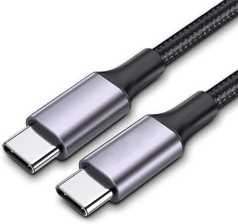 USB-C to USB-C Data Cable, 3.3 Feet