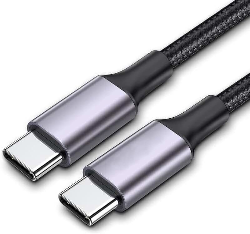USB-C to USB-C Data Cable, 3.3 Feet