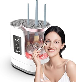 Portable 3-in-1 Electric Makeup Brush Cleaner and Dryer