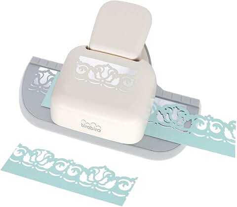 Deep Edger Border Punch for Scrapbooking and Cards