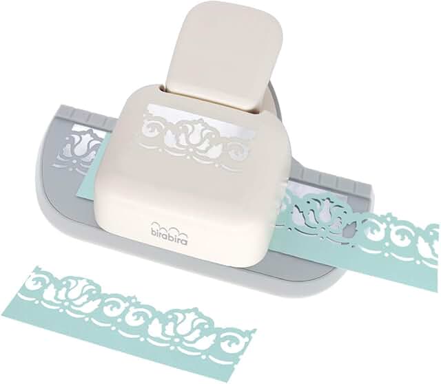 Deep Edger Border Punch for Scrapbooking and Cards