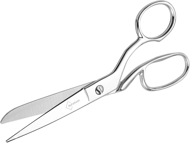 8-Inch Heavy Duty Stainless Steel Fabric Scissors
