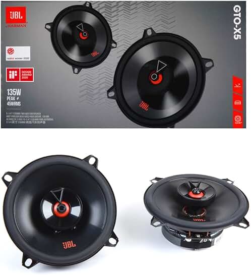 5 1/4-inch GTO X5 Speakers