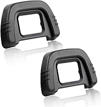 Viewfinder Eyecup for Nikon D90 D7000 and More (2 Pack)