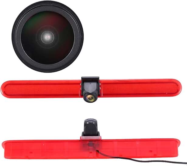 HD 1280x720 Pixels 1000 TV Lines Reversing Camera for VW T5 and T6