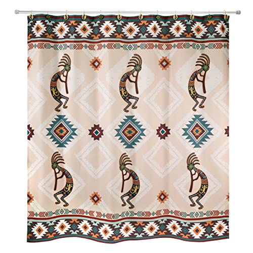 Navajo Dance  Shower Curtain