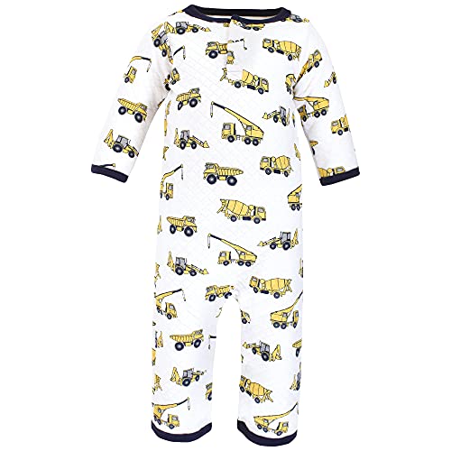 Uni   Premium Quilted Coveralls, Construction, 0-3 Months