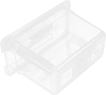 Transparent Slow Cooker Storage Container for Kitchen Use