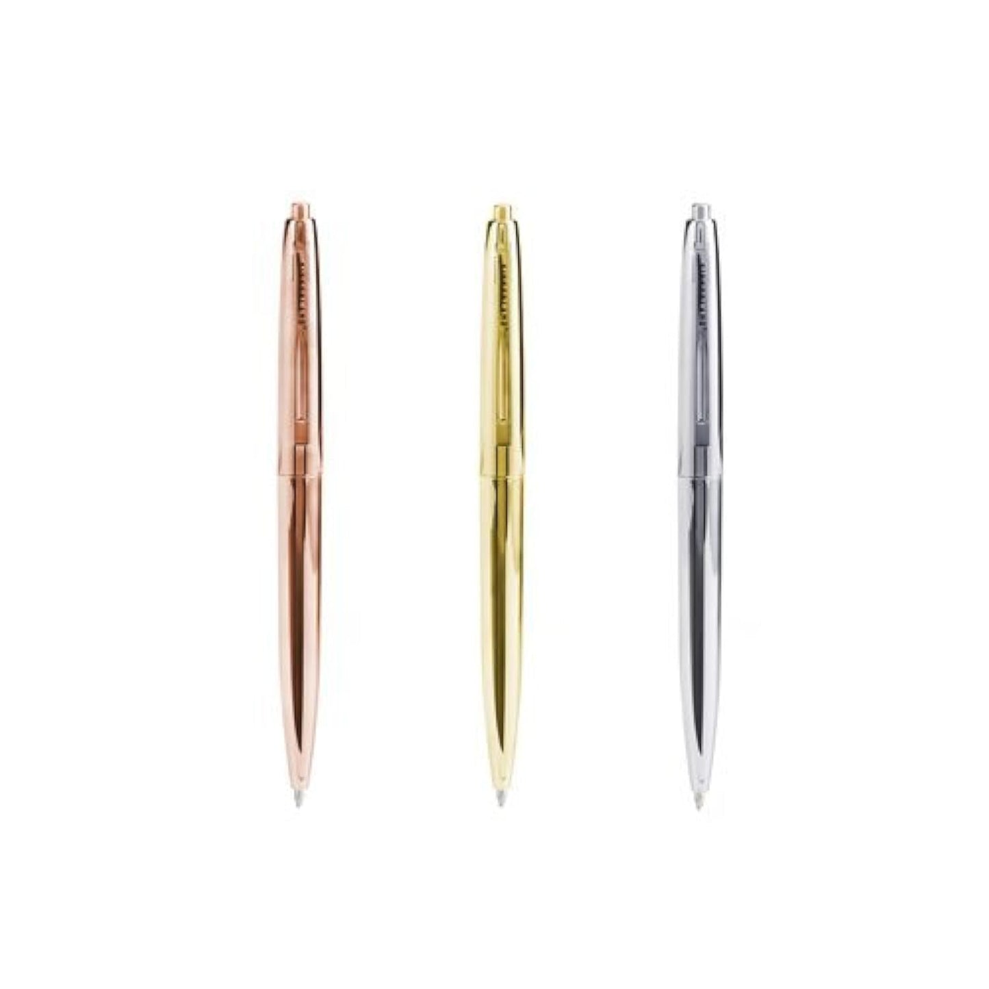Metallic Retro Pens