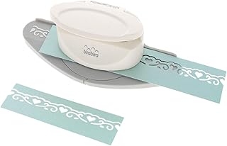 Heart Flourish Border Paper Craft Punch for Scrapbooking