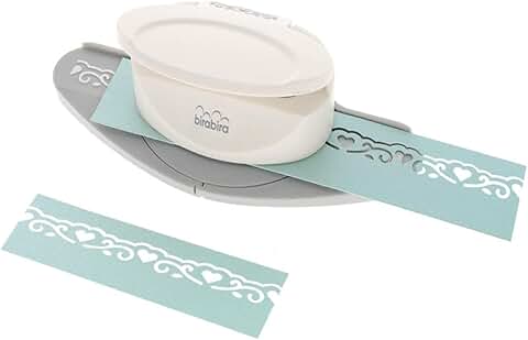 Heart Flourish Border Paper Craft Punch for Scrapbooking