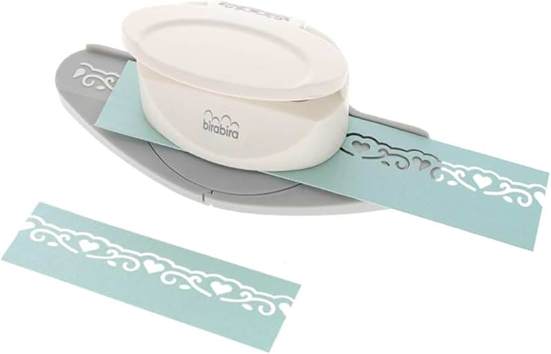 Heart Flourish Border Paper Craft Punch for Scrapbooking