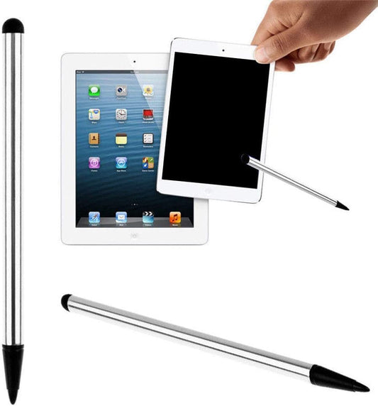 2-Pack Silver Touch Screen Stylus Pens
