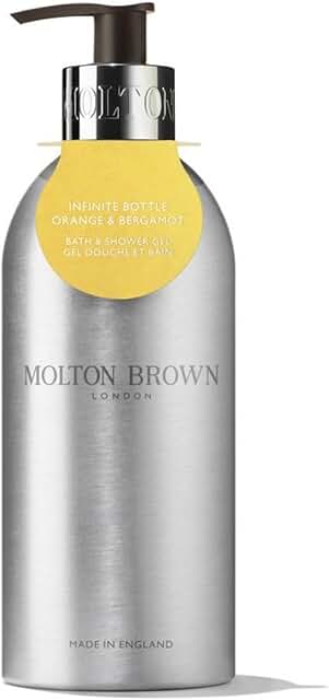 Orange and Bergamot Fragrance Bottle