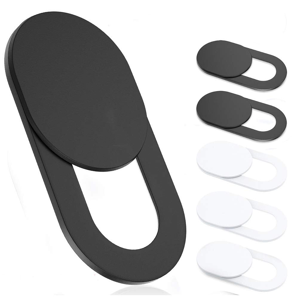 Ultra-Thin Laptop Webcam Cover, 6 Pack